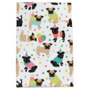 Search for pug gift bags Birthday