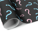 Search for baby gender reveal wrapping paper Boy or girl