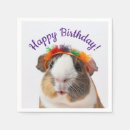 Search for guinea pigs napkins Animal lover
