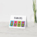 Search for gnome thank you cards Green
