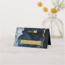 Search for gold place cards Table setting