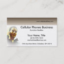 Search for cell phone business cards Wireless