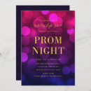 Search for prom invitations High school prom