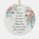 Search for counselor ornaments Prince of peace