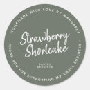 Search for homemade with love stickers Small business