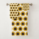 Search for sunflower bath towels Cute