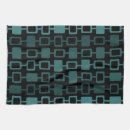Search for dark teal kitchen towels Retro