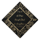 Search for christian graduation cap toppers Gold