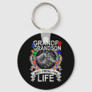 Search for for grandson keychains Awareness