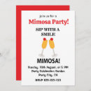Search for mimosa invitations Typography