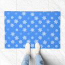 Search for snowflake doormats Snowfall