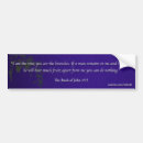 Search for bible bumper stickers Peace