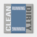 Search for clean dirty dishwasher magnets Reversible