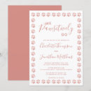 Search for rose gold glitter wedding invitations Simple