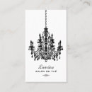 Search for chandelier business cards Interior