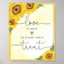 Search for love is sweet take a treat Rustic