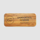 Search for wood name tags Modern