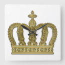 Search for crown clocks Gold