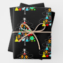 Search for chemistry wrapping paper Xmas