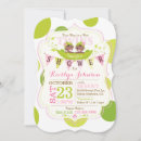 Search for pea in a pod baby shower invitations Twin babies