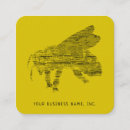 Search for waxing business cards Retro