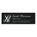 Search for salon name tags Simple