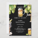 Search for beer 40th birthday invitations Forty