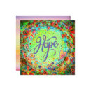 Search for words of encouragement and hope For her