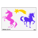 Search for unicorn wall decals Pink