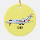 Search for airplane ornaments Bizjet