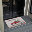 Search for red truck doormats Wood