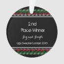 Search for ugly ornaments Fair isle