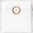 Search for metallic copper stickers Modern