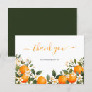 Search for botanical thank you cards Citrus