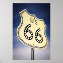 Search for route 66 map art Americana