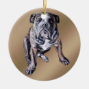 Search for english bulldog ornaments Dogs
