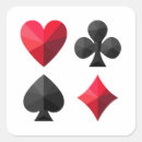 Search for playing cards stickers Heart