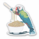 Search for parrot stickers Illustration