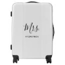 Search for mr and mrs luggage Black and white