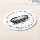 Search for family reunion coasters Vintage