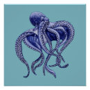 Search for octopus posters coastal