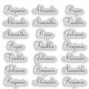 Search for guest name stickers Modern