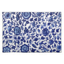 Search for french toile placemats Blue and white