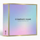Search for pastel purple color binders Pink