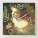 Search for fairy clocks Butterflies