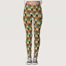 Search for geometric shapes leggings Colorful