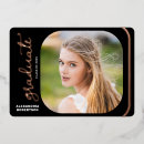 Search for rose gold graduation invitations Calligraphy