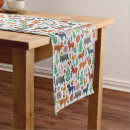 Search for unique table runners Boho