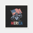 Search for patriotic napkins Red white blue