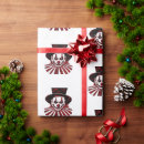 Search for clown wrapping paper Vintage circus